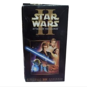 Star Wars: Episode – Attack of the Clones VHS (2002)